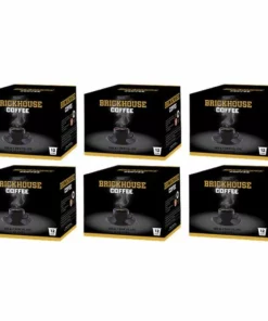 Brickhouse Single Serve Coffee, Milk Chocolate Caramel, 72 Count