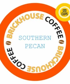 Brickhouse Single Serve Coffee, Southern Pecan, 120 Count