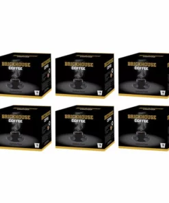 Brickhouse Single Serve Coffee, Southern Pecan, 72 Count