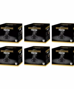 Brickhouse Single Serve Coffee, Toasted Almond, 72 Count