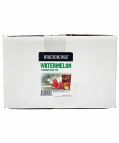 Brickhouse Watermelon Flavored Iced Tea, 24/3 Oz Packets, Loose Leaf With Filters -coffee Sales Shop brickhouse watermelon flavored iced tea 24 3 oz 1packets