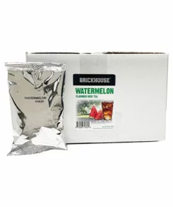 Brickhouse Watermelon Flavored Iced Tea, 24/3 Oz Packets, Loose Leaf With Filters -coffee Sales Shop brickhouse watermelon flavored iced tea 24 3 oz packets