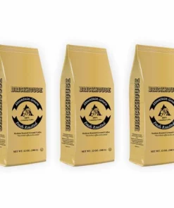 Brickhouse 100% Colombian Ground Coffee, 3/12 Oz Bags