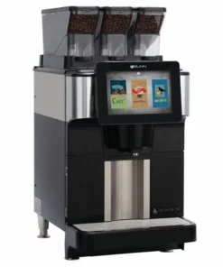 BUNN® Bunn 55400.0104 Fast Cup With LTE Cellular BUNNlink Bean To Cup Coffee Brewer 208-240V 60HZ W