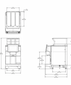 BUNN® Bunn 55400.0103 Fast Cup Bean To Cup Coffee Brewer 208-240V 60HZ -coffee Sales Shop bunn 55400.0100 fast cup 2 1 1