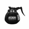 BUNN® Bunn 64 Oz Blk Hndl Glass Decanter (1pk)