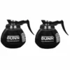 BUNN® BUNN 64oz Blk Hndl Glass Decanter (2pk)