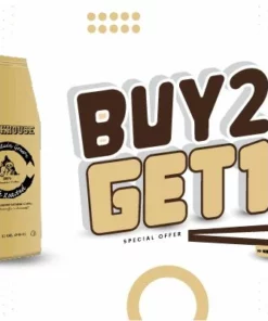 Brickhouse 100% Colombian Ground Coffee, 2/12 Oz Bags Buy 2 Get 1 Free