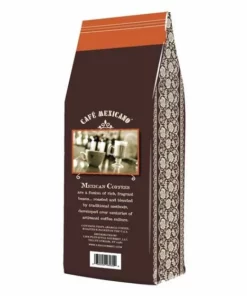Cafe Mexicano Ground Coffee, Mexican Cinnamon, 1 Lb Bag -coffee Sales Shop cafe mexicano ground coffee mexican cinnamon 1 lb bag back