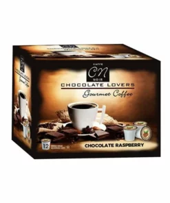 Caffe Noir Gourmet Coffee Chocolate Raspberry, Single Serve Beverage Cups, 6 Box 12 Count Each 6 Caffe Noir Gourmet Coffee Chocolate Raspberry, Single Serve Beverage Cups, 6 Box 12 Count Each -coffee Sales Shop caffe noir gourment coffee chocolate raspberry 12 ct