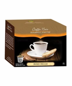 Caffe Noir Gourmet Coffee Irish Cream, Single Serve Beverage Cups, 6 Box 12 Count Each -coffee Sales Shop caffe noir gourment coffee irish cream 12 ct 1