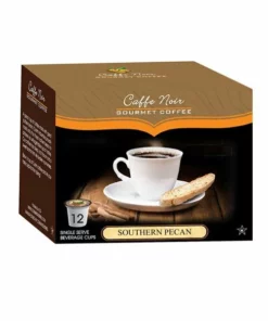 Caffe Noir Gourmet Coffee Southern Pecan, Single Serve Beverage Cups, 6 Box 12 Count Each 6 Caffe Noir Gourmet Coffee Southern Pecan, Single Serve Beverage Cups, 6 Box 12 Count Each -coffee Sales Shop caffe noir gourment coffee southern pecan 12 ct 1