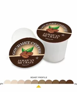 Caffe Noir Gourmet Coffee Jamaican Me Crazy, Single Serve Beverage Cups, 6 Box 12 Count Each -coffee Sales Shop caffenoirjamaican me crazy 1