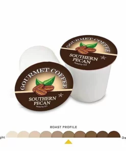 Caffe Noir Gourmet Coffee Southern Pecan, Single Serve Beverage Cups, 6 Box 12 Count Each 7 Caffe Noir Gourmet Coffee Southern Pecan, Single Serve Beverage Cups, 6 Box 12 Count Each -coffee Sales Shop caffenoirsouthern pecan 1