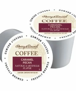 Harry & David-Caramel Pecan,Dark Roast,Northwest,Vanilla Creme Brulee Asst 4/18 Ct (72ct) -coffee Sales Shop caramelpecan 4