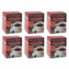 China Mist - Cranberry Blood Orange Organic Black Full Leaf Tea Sachet, 6 Boxes 15 Count Each -coffee Sales Shop china mist cranberry blood orange organic black full leaf tea sachet 15 count 6boxes