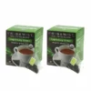 China Mist - Legendary Green Organic Black Full Leaf Tea Sachet, 2 Boxes 15 Count - Biodegradable And Individually Wrapped