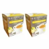 China Mist - Lemon Ginger Organic Green Tea Sachet, 2 Boxes 15 Count Each -coffee Sales Shop china mist lemon ginger organic greenfull leaf tea sachet 215 count