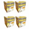 China Mist - Lemon Ginger Organic Green Tea Sachet, 4 Boxes 15 Count Each 2 China Mist - Lemon Ginger Organic Green Tea Sachet, 4 Boxes 15 Count Each -coffee Sales Shop china mist lemon ginger organic greenfull leaf tea sachet 415 count