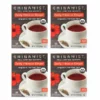 China Mist - Zesty Hibiscus Ginger Organic Black Full Leaf Tea Sachet, 4 Boxes 15 Count Each -coffee Sales Shop china mist zesty hibiscus ginger organic black full leaf tea sachet 4 boxes