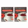 China Mist - Zesty Hibiscus Ginger Organic Black Full Leaf Tea Sachet, 2 Boxes 15 Count Each - Biodegradable And Individually Wrapped -coffee Sales Shop china mist zesty hibiscus ginger organic black full leaf tea sachet 2 boxes