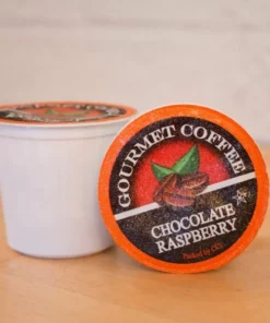 Chocolate Raspberry Coffee, 100 Single Serve Cups -coffee Sales Shop chocorasberry 2