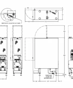 BUNN® Bunn SET00.0196 FMD-1 BLK Fresh Mix Cappuccino / Espresso Machine -coffee Sales Shop d3 3