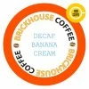 Brickhouse Single Serve Coffee, Decaf Banana Cream, 100 Count -coffee Sales Shop decaf banana cream 100 count