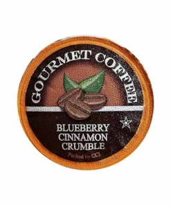 Coffee Lovers Single Serve Sampler: Blueberry Cinnamon Crumble, Chocolate Peanut Butter, Cinnamon Roll, French Vanilla, Hazelnut Cream And Southern Pecan (6 Cups Per Flavor) -coffee Sales Shop def 1