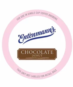 Entenmann's Single Serve Coffee, Chocolate Donut, 4/10 (40 Count) -coffee Sales Shop entchocodonut