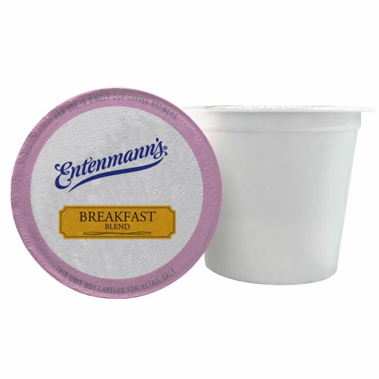 Entenmann's K Cups Breakfast Blend Single Serve Coffee, 200 Cups 4 Entenmann's K Cups Breakfast Blend Single Serve Coffee, 200 Cups - Image 2