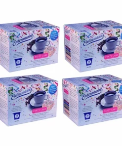 Entenmann's Single Serve Coffee, Party Cake 4/10 (40 Count)