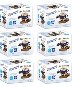 Entenmann's Single Serve Coffee, Hot Chocolate Original, 6/12 Count