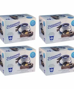 Entenmann's Single Serve Coffee, Chocolate Donut, 4/10 (40 Count)