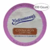 Entenmann's Cinnamon Crumb Cake Single Serve Cups, 200 Count -coffee Sales Shop entenmanns single serve coffee cinnamon crumb cake 200 cups