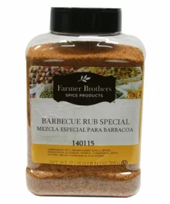 Barbecue Rub Special (1 Bottle/1 Lb 11 Oz ) - Farmer Brothers