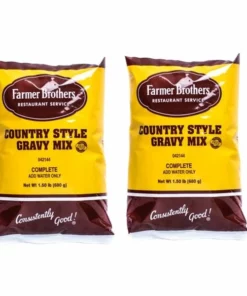 Farmer Brothers Country Gravy Mix (2 Bags/24 Oz Ea.)