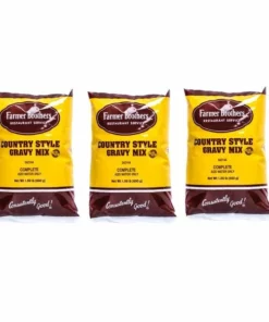 Farmer Brothers Country Gravy Mix (3 Bags/24 Oz Ea.)