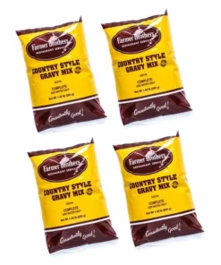 Farmer Brothers Country Gravy Mix (4 Bags/24 Oz Ea.)