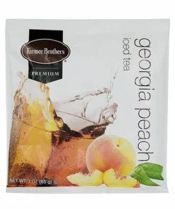 Farmer Brothers Island Medley Georgia Peach Iced Tea (24 Count)