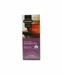 Farmer Brothers Premium: Darjeeling Hot Tea, 6/25 Ct Tea Boxes -coffee Sales Shop farmer brothers premium darjeeling hot tea 25 tea bags 2nd