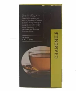 Farmer Brothers Premium: Chamomile Hot Tea, 6/25 Ct Tea Boxes -coffee Sales Shop fbchamomile2