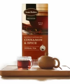 Farmer Brothers Premium: Cinnamon Hot Tea, 6/25 Ct Tea Boxes 7 Farmer Brothers Premium: Cinnamon Hot Tea, 6/25 Ct Tea Boxes -coffee Sales Shop fbcinnamonspice 2