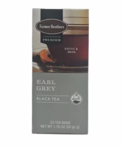 Farmer Brothers Premium: Earl Grey Hot Tea, 2/25 Ct Tea Boxes 9 Farmer Brothers Premium: Earl Grey Hot Tea, 2/25 Ct Tea Boxes -coffee Sales Shop fbearlgreyblacktea2 2