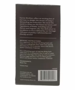Farmer Brothers Premium: English Tradition, 6/25 Ct Tea Boxes 9 Farmer Brothers Premium: English Tradition, 6/25 Ct Tea Boxes -coffee Sales Shop fbenglishtradition2