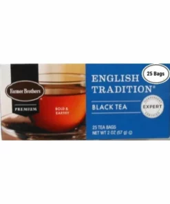 Farmer Brothers Premium: English Tradition, 6/25 Ct Tea Boxes 8 Farmer Brothers Premium: English Tradition, 6/25 Ct Tea Boxes -coffee Sales Shop fbenglishtradition3