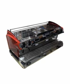 La Spaziale S9 EK 3-Group Espresso Machine (Red)