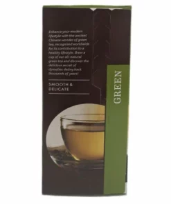 Farmer Brothers Premium: Green Tea, 6/25 Ct Tea Boxes -coffee Sales Shop fbgreentean3 1