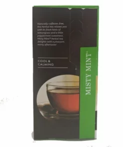 Farmer Brothers Premium: Misty Mint Hot Tea, 2/25 Ct Tea Boxes -coffee Sales Shop fbmisty mint2 1