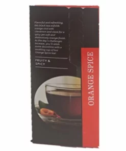 Farmer Brothers Premium Orange Spice Hot Tea, 6/25 Ct Tea Boxes -coffee Sales Shop fboraangespiceteap2 1 1